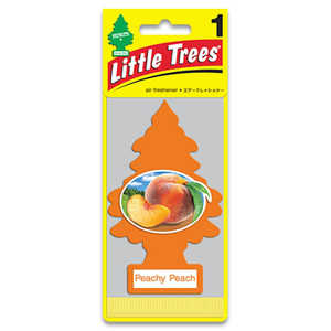 LITTLETREES Littletree リトルツリー エアフレッシュナー ピーチーピーチ LITTLETREE2 LITTLETREES Littletree リトルツリー エアフレッシュナー ピーチーピーチ LITTLETREE2