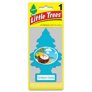 LITTLETREES Littletree リトルツリー エアフレッシュナー カリビアンコラダー LITTLETREE1 LITTLETREES Littletree リトルツリー エアフレッシュナー カリビアンコラダー LITTLETREE1