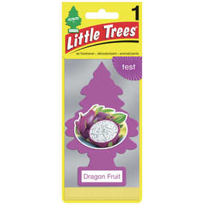 メテオAPAC リトルツリーズ LT エアーフレッシュナー 1P - Dragon Fruit(ドラゴンフルーツ) LT037 メテオAPAC リトルツリーズ LT エアーフレッシュナー 1P - Dragon Fruit(ドラゴンフルーツ) LT037