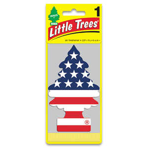 LITTLETREES Littletree リトルツリー エアフレッシュナー スターズ&ストライプス LITTLETREE1 LITTLETREES Littletree リトルツリー エアフレッシュナー スターズ&ストライプス LITTLETREE1