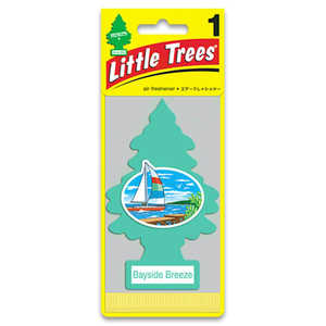 LITTLETREES Littletree リトルツリー エアフレッシュナー ベイサイドブリーズ LITTLETREE1 LITTLETREES Littletree リトルツリー エアフレッシュナー ベイサイドブリーズ LITTLETREE1