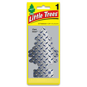 LITTLETREES Littletree リトルツリー エアフレッシュナー ピュアスティール LITTLETREE1 LITTLETREES Littletree リトルツリー エアフレッシュナー ピュアスティール LITTLETREE1