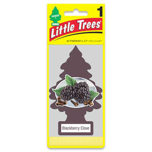 LITTLETREES Littletree リトルツリー エアフレッシュナー ブラックベリークローブ LITTLETREE1 LITTLETREES Littletree リトルツリー エアフレッシュナー ブラックベリークローブ LITTLETREE1