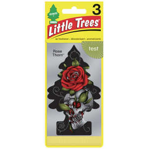 メテオAPAC リトルツリーズ LT エアーフレッシュナー 3P - Rose Thorn(ローズソーン) LT303 メテオAPAC リトルツリーズ LT エアーフレッシュナー 3P - Rose Thorn(ローズソーン) LT303