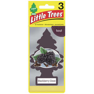 メテオAPAC リトルツリーズ LT エアーフレッシュナー 3P - Blackberry Clove(ブラックベリークローブ) LT306 メテオAPAC リトルツリーズ LT エアーフレッシュナー 3P - Blackberry Clove(ブラックベリークローブ) LT306