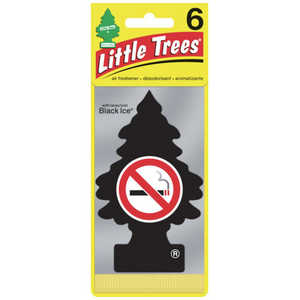 メテオAPAC リトルツリーズ LT エアーフレッシュナー 6P - No Smoking(ノースモーキング) LT656 メテオAPAC リトルツリーズ LT エアーフレッシュナー 6P - No Smoking(ノースモーキング) LT656
