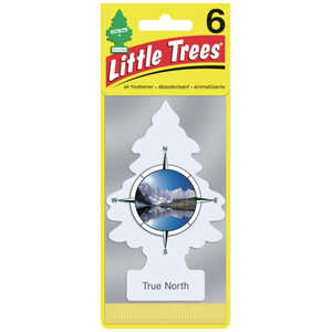 メテオAPAC リトルツリーズ LT エアーフレッシュナー 6P - True North(トゥルーノース) LT660 メテオAPAC リトルツリーズ LT エアーフレッシュナー 6P - True North(トゥルーノース) LT660
