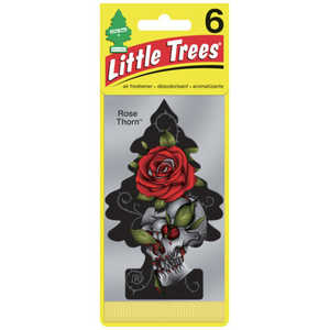 メテオAPAC リトルツリーズ LT エアーフレッシュナー 6P - Rose Thorn(ローズソーン) LT657 メテオAPAC リトルツリーズ LT エアーフレッシュナー 6P - Rose Thorn(ローズソーン) LT657