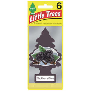 メテオAPAC リトルツリーズ LT エアーフレッシュナー 6P - Blackberry Clove(ブラックベリークローブ) LT652 メテオAPAC リトルツリーズ LT エアーフレッシュナー 6P - Blackberry Clove(ブラックベリークローブ) LT652