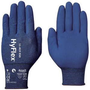 アンセル静電気対策手袋ハイフレックス11~819XLサイズ 11-819-10