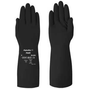 アンセル Ansell 耐薬品手袋 アルファテック 38-001 XL 3800110 アンセル Ansell 耐薬品手袋 アルファテック 38-001 XL 3800110
