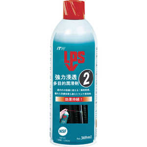 ITWパフォーマンスポリマー LPS2強力浸透多目的潤滑剤369ml L00216