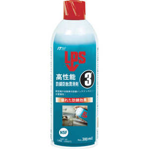 ITWパフォーマンスポリマー LPS3 高性能防錆防蝕潤滑剤 377ml L00316