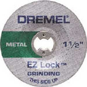 BOSCH ドレメル EZ-Lock研削用ホイール ドットコム専用 EZ541GR