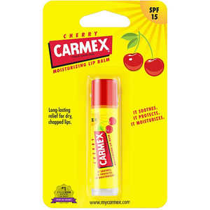 ビューティーサンポ CARMEX クラシック リップバーム スティック チェリー （SPF15） 