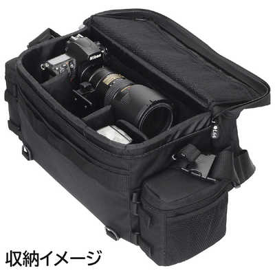 美品　f.64 カメラバッグ　ショルダー　VF64SC 大容量　カメラ　レンズ Amazon.co.jp: F64 カメラバッグ SCM PRO 11L ブラック 【 大