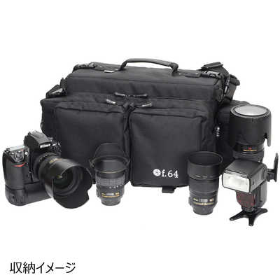 F64 f.64 カメラバッグ SCX PRO ブラック f.64 F64SCXPRO の通販