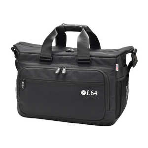 F64 カメラ ショルダーバッグ ブラック F64SHLPRO