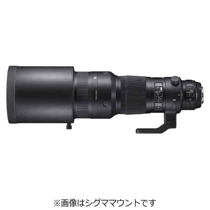 シグマ シグマ カメラレンズ Sports ［キヤノンEF /単焦点レンズ］ ブラック 500mm F4 DG OS HSM 500mm F4 DG OS HSM