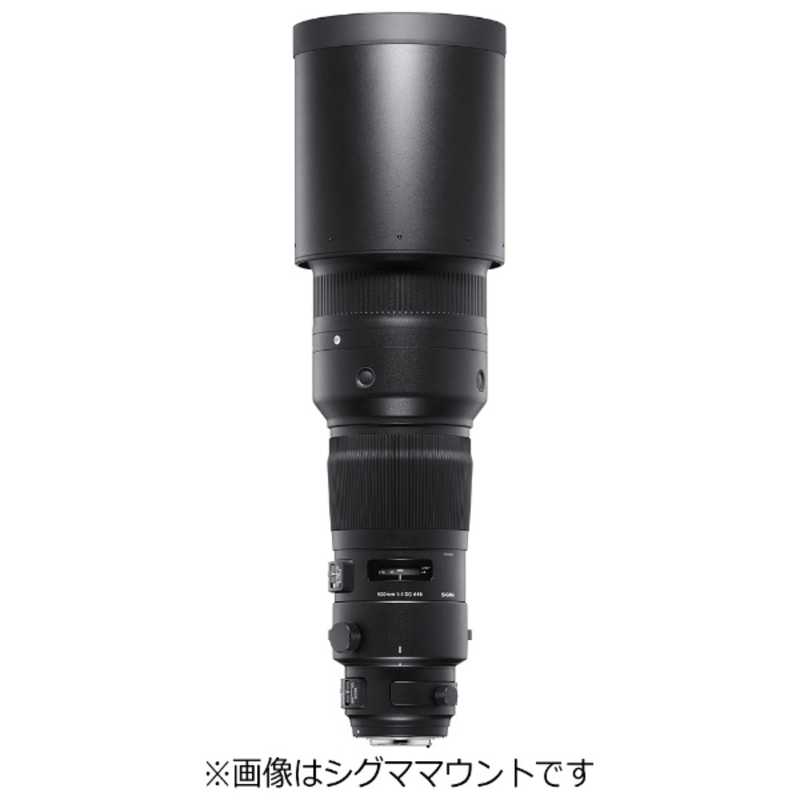 シグマ シグマ カメラレンズ  Sports 500mm F4 DG OS HSM (キヤノンEF用) Sports 500mm F4 DG OS HSM (キヤノンEF用)