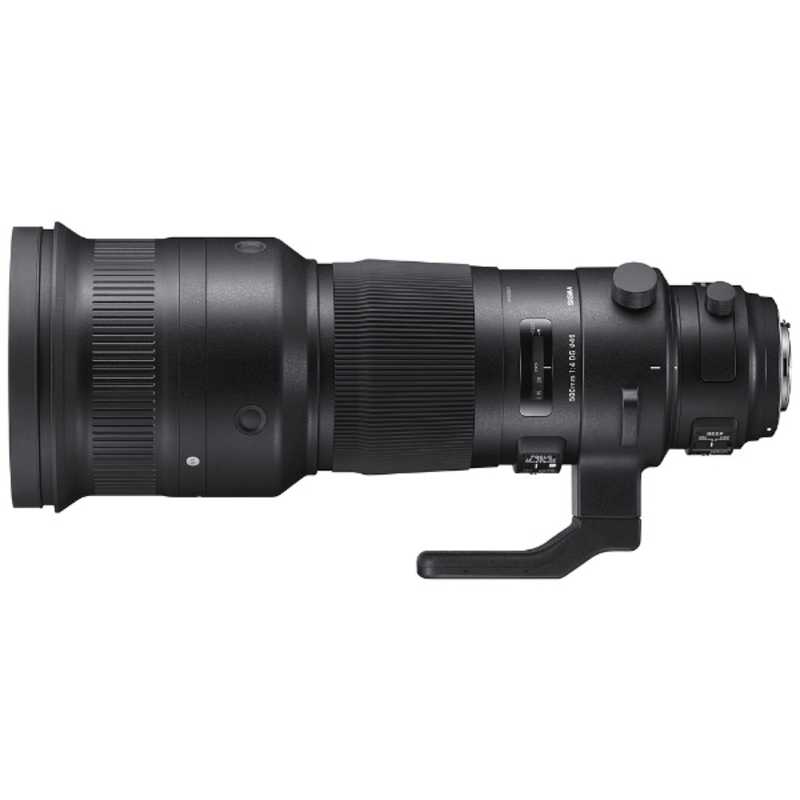 シグマ シグマ カメラレンズ 500mm F4 DG OS HSM Sports ブラック (シグマ /単焦点レンズ)  