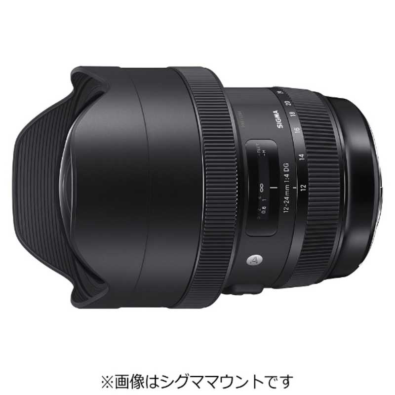 シグマ シグマ カメラレンズ 12-24mm F4 DG HSM  (キャノンEF用)  
