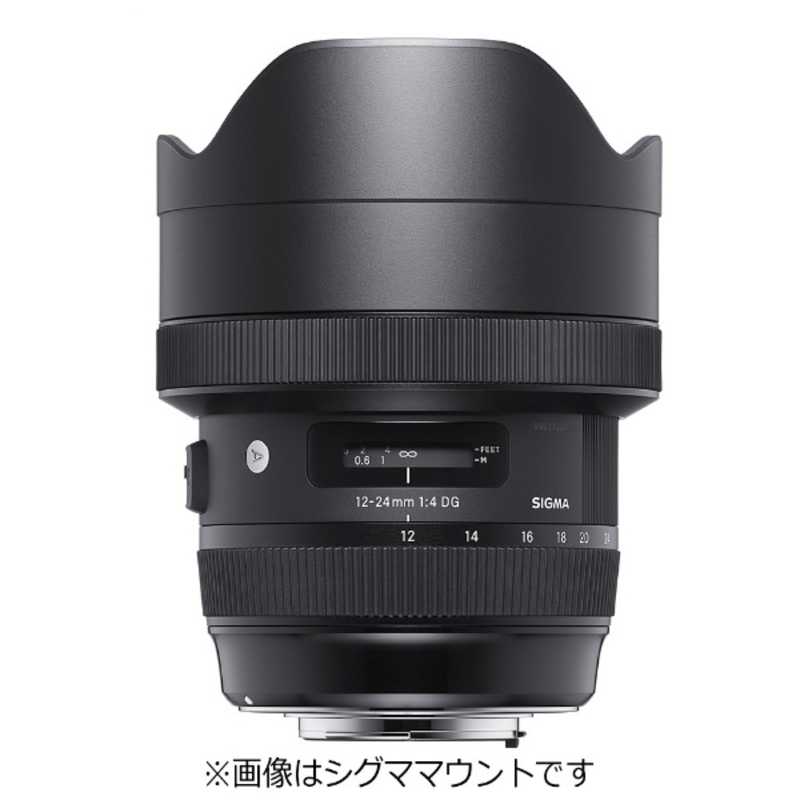 シグマ シグマ カメラレンズ 12-24mm F4 DG HSM  (ニコンF用)  