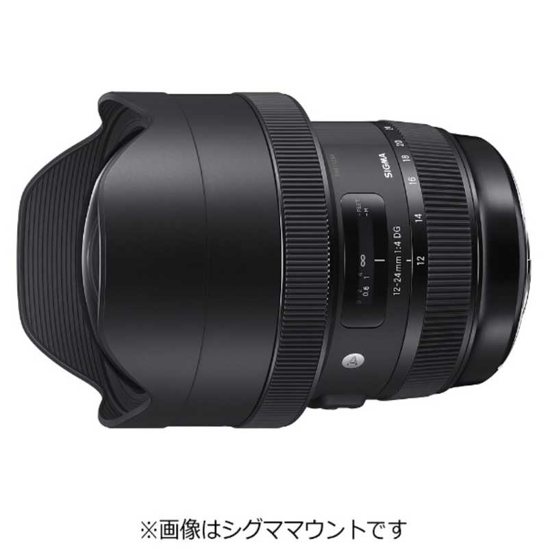 シグマ シグマ カメラレンズ  Art 12-24mm F4 DG HSM (ニコンF用) Art 12-24mm F4 DG HSM (ニコンF用)