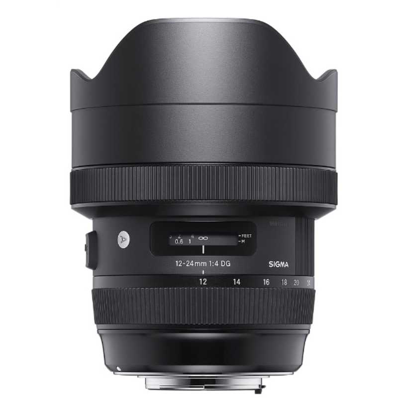 シグマ シグマ カメラレンズ 12-24mm F4 DG HSM  (シグマSA用)  
