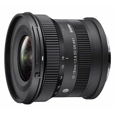 シグマ　レンズ　 10-18mm F2.8 ソニーE/APS-C シグマ カメラレンズ (ソニーE/APS-C用) Contemporary 10-18mm