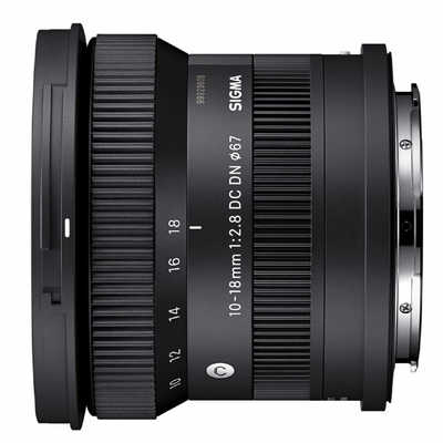 シグマ カメラレンズ (ライカSL/TL APS-C用) Contemporary 10-18mm F2 