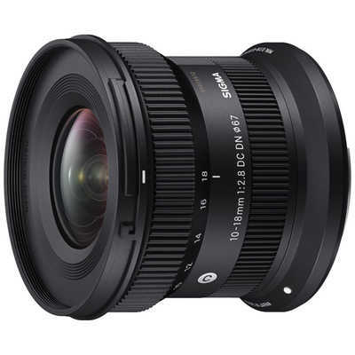 シグマ カメラレンズ (キヤノンRF用) Contemporary 10-18mm F2.8 DC DN