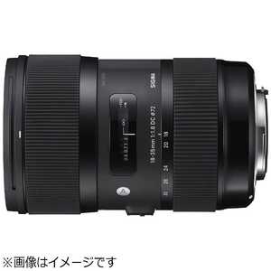 シグマ カメラレンズ APS-C用 Art ［ニコンF /ズームレンズ］ ブラック 18-35mm F1.8 DC HSM