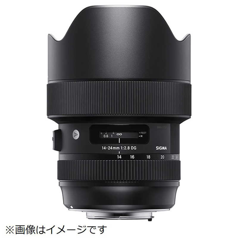 シグマ シグマ カメラレンズ 14-24mm F2.8 DG HSM  (ニコンF用)  