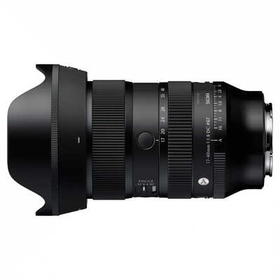 【レア】SIGMA レンズパンフレット SIGMA ART 17-40mm F1.8 DC ズームレンズ