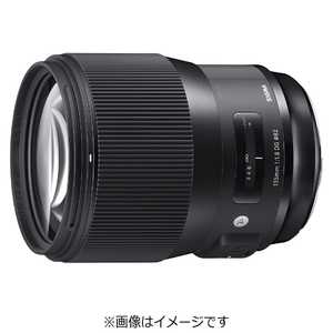 シグマ カメラレンズ ブラック (キヤノンEF /単焦点レンズ) 135mm F1.8 DG HSM 