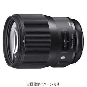 シグマ カメラレンズ  (ニコンF用) Art 135mm F1.8 DG HSM