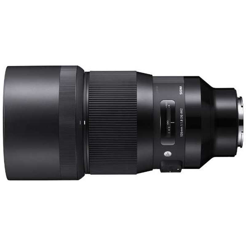 シグマ シグマ カメラレンズ 135mm F1.8 DG HSM Art (ソニーE /単焦点レンズ)  