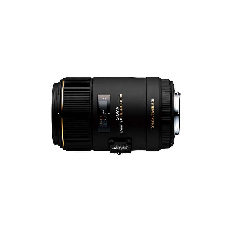 シグマ シグマ カメラレンズ MACRO 105mm F2.8 EX DG OS HSM ブラック (ニコンF /単焦点レンズ)  