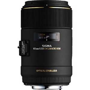 シグマ カメラレンズ MACRO 105mm F2.8 EX DG OS HSM ブラック (ニコンF /単焦点レンズ) 
