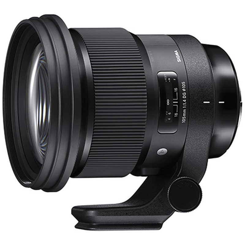 シグマ シグマ カメラレンズ 105mm F1.4 DG HSM Art ブラック (シグマ /単焦点レンズ)  