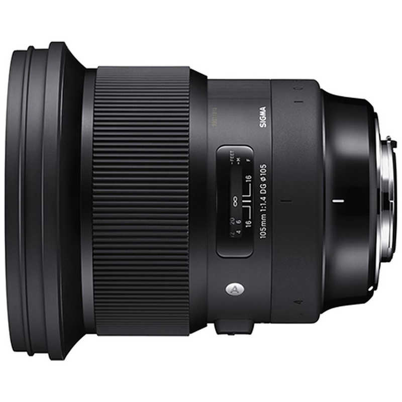 シグマ シグマ カメラレンズ 105mm F1.4 DG HSM Art ブラック (シグマ /単焦点レンズ)  