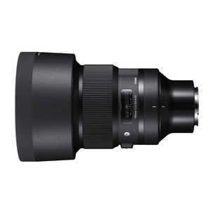 シグマ SIGMA カメラレンズ ブラック (ソニーE /単焦点レンズ) ソニーFE 105MMF1.4DGHSMA