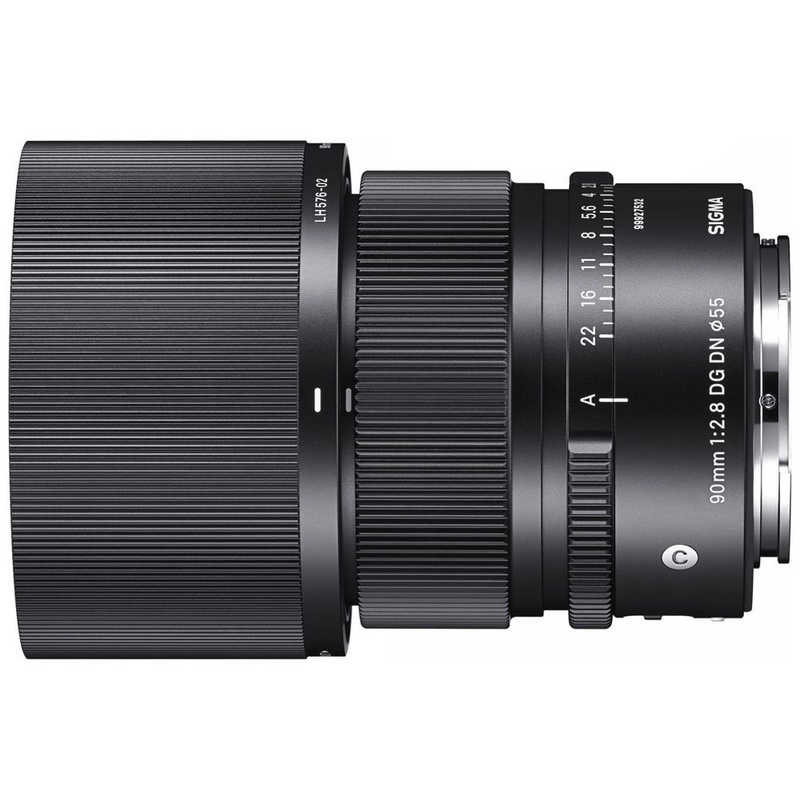 シグマ シグマ カメラレンズ 90mm F2.8 DG DN (ソニーE用/フルサイズ対応)  
