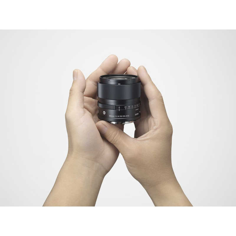 シグマ シグマ カメラレンズ 90mm F2.8 DG DN (ソニーE用/フルサイズ対応)  