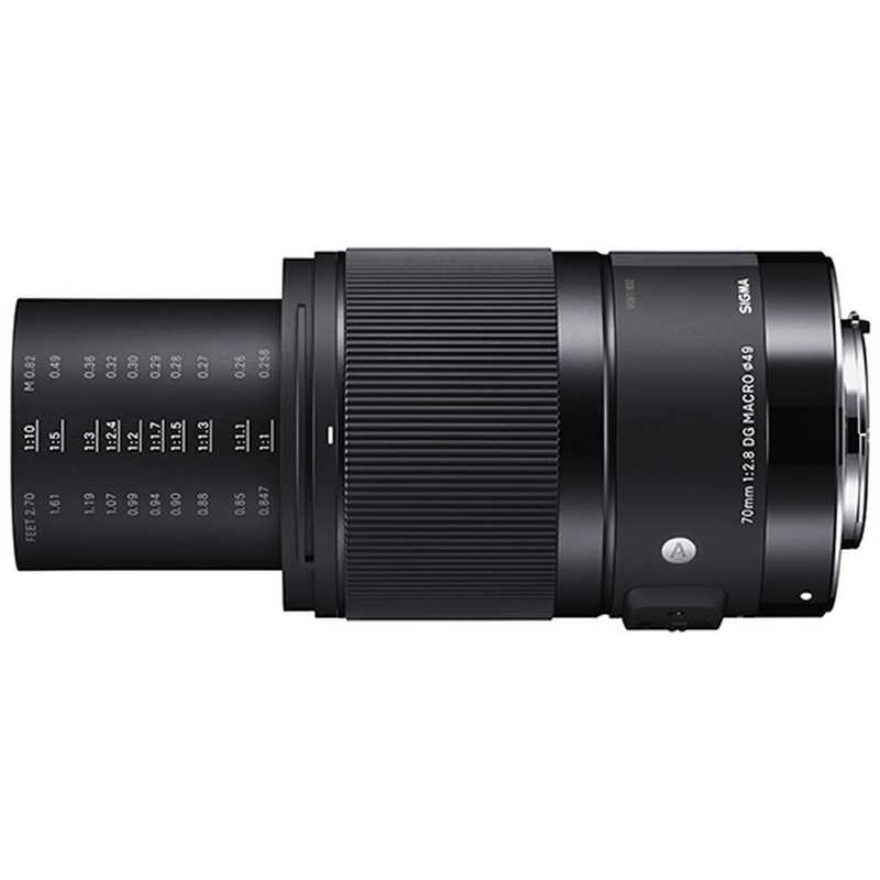 シグマ シグマ カメラレンズ 70mm F2.8 DG MACRO (ソニーE用/フルサイズ対応)  