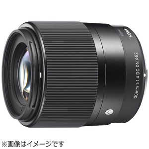シグマ カメラレンズ  Contemporary 30mm F1.4 DC DN (マイクロフォーサーズ用)