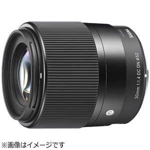シグマ カメラレンズ (マイクロフォーサーズ用) Contemporary 30mm F1.4 DC DN シグマ カメラレンズ (マイクロフォーサーズ用) Contemporary 30mm F1.4 DC DN