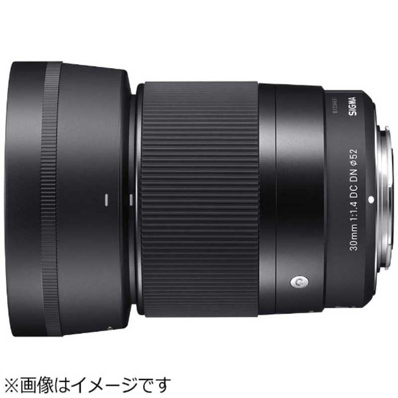 シグマ シグマ カメラレンズ 30mm F1.4 DC DN  (ソニーE用/APS-C用)  