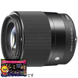 シグマ カメラレンズ APS-C用 Contemporary ブラック (ソニーE /単焦点レンズ) 30mm F1.4 DC DN 